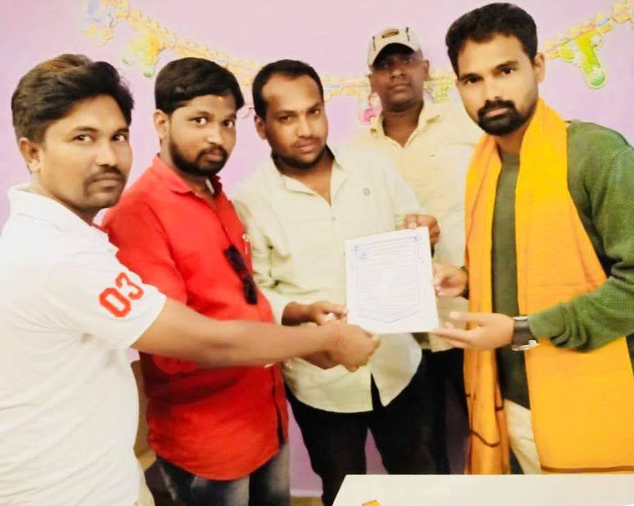 kota_shyam kumar independent candidate services